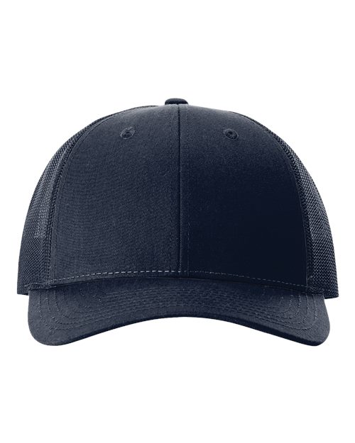 Custom Leather Patch Hats: Richardson 115