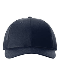 Custom Leather Patch Hats: Richardson 112