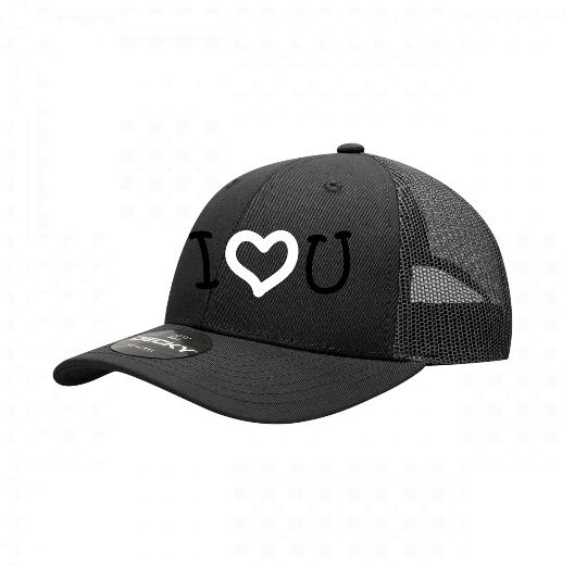 Custom Leather Patch Hats: Decky