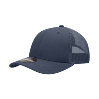 Custom Leather Patch Hats: Decky