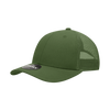 Custom Leather Patch Hats: Decky