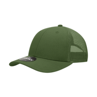 Custom Leather Patch Hats: Decky
