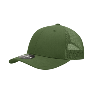 Custom Leather Patch Hats: Decky