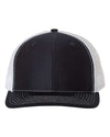 Custom Leather Patch Hats: Richardson 112