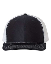 Custom Leather Patch Hats: Richardson 112