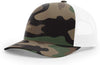 Custom Leather Patch Hats: Richardson 115