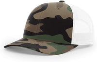 Custom Leather Patch Hats: Richardson 115