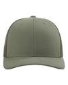Custom Leather Patch Hats: Richardson 112