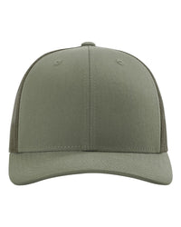 Custom Leather Patch Hats: Richardson 112