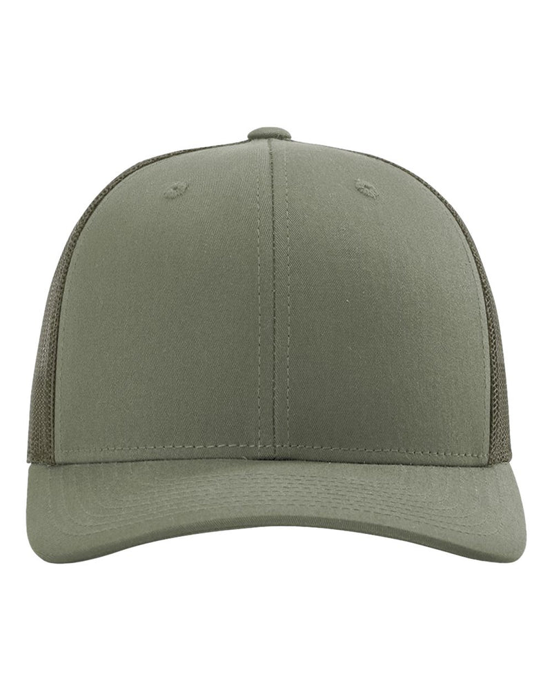 Custom Leather Patch Hats: Richardson 112