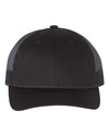 Custom Leather Patch Hats: Richardson 112