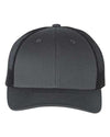 Custom Leather Patch Hats: Richardson 112