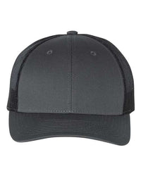 Custom Leather Patch Hats: Richardson 112