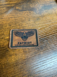 Custom Leather Patch Hats: Richardson 112