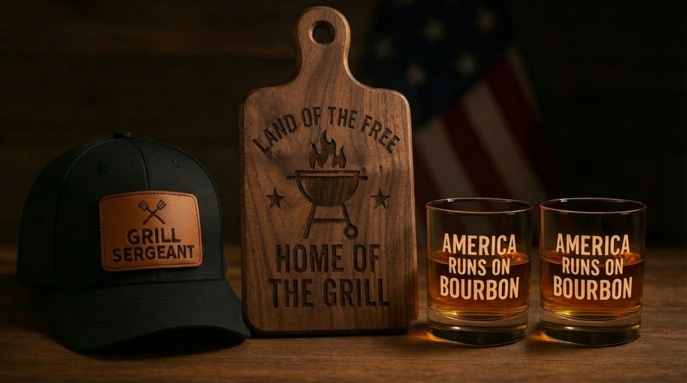 Grill and Glory Bundle (Premium Walnut)