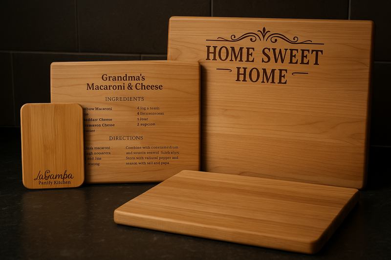 Engraved Cutting Boards