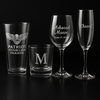 Engraved Glassware