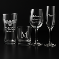 Engraved Glassware