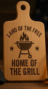 Grill and Glory Bundle (Bamboo)