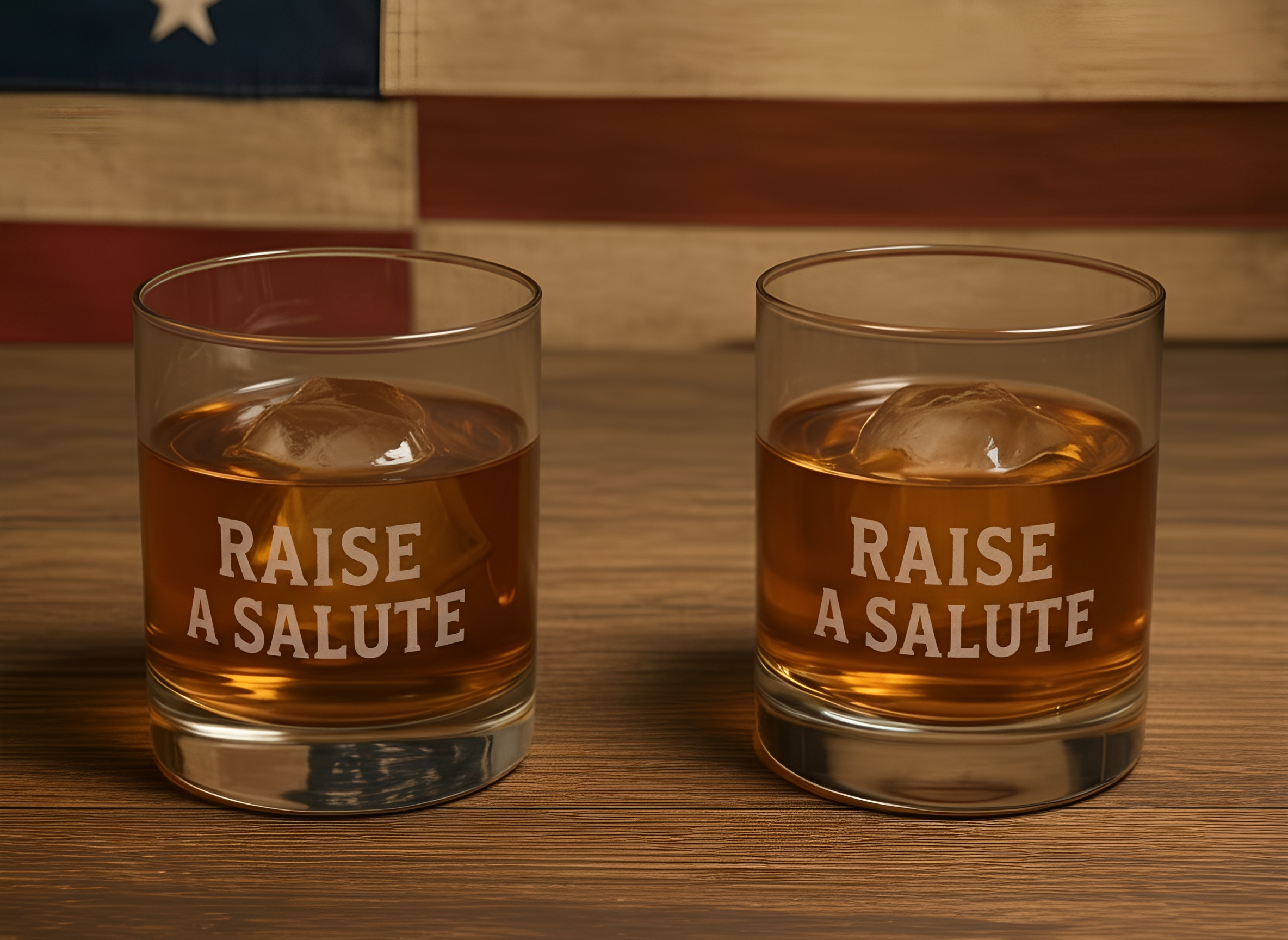 Freedom Flame Bundle (Premium Walnut)