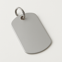 Engraved Dog Tag Necklace