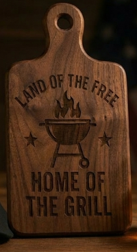 Grill and Glory Bundle (Premium Walnut)